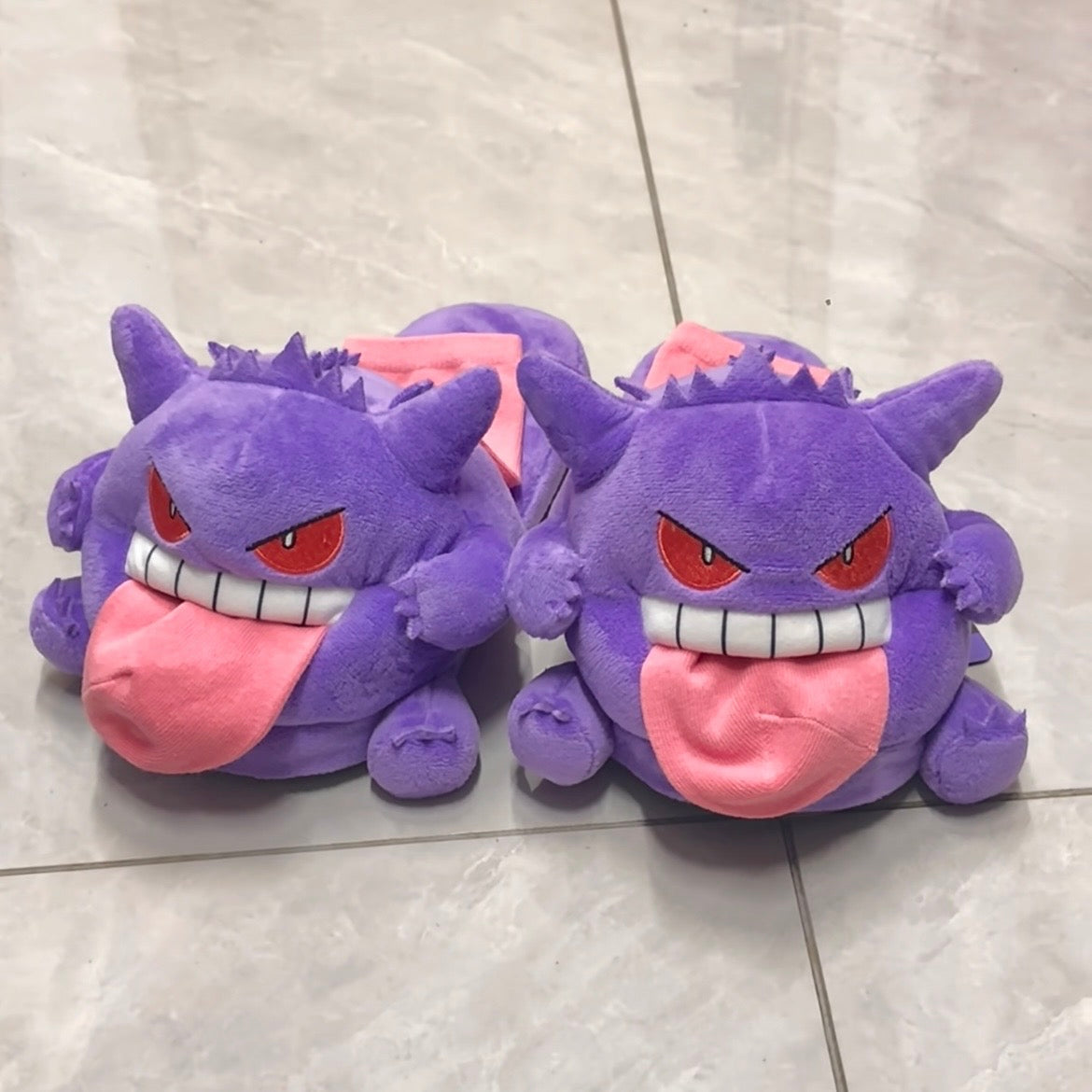 Gengar Slippers