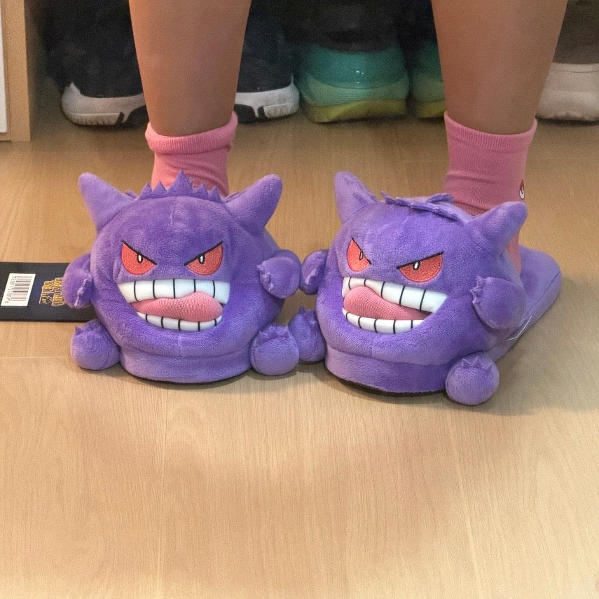Gengar Slippers