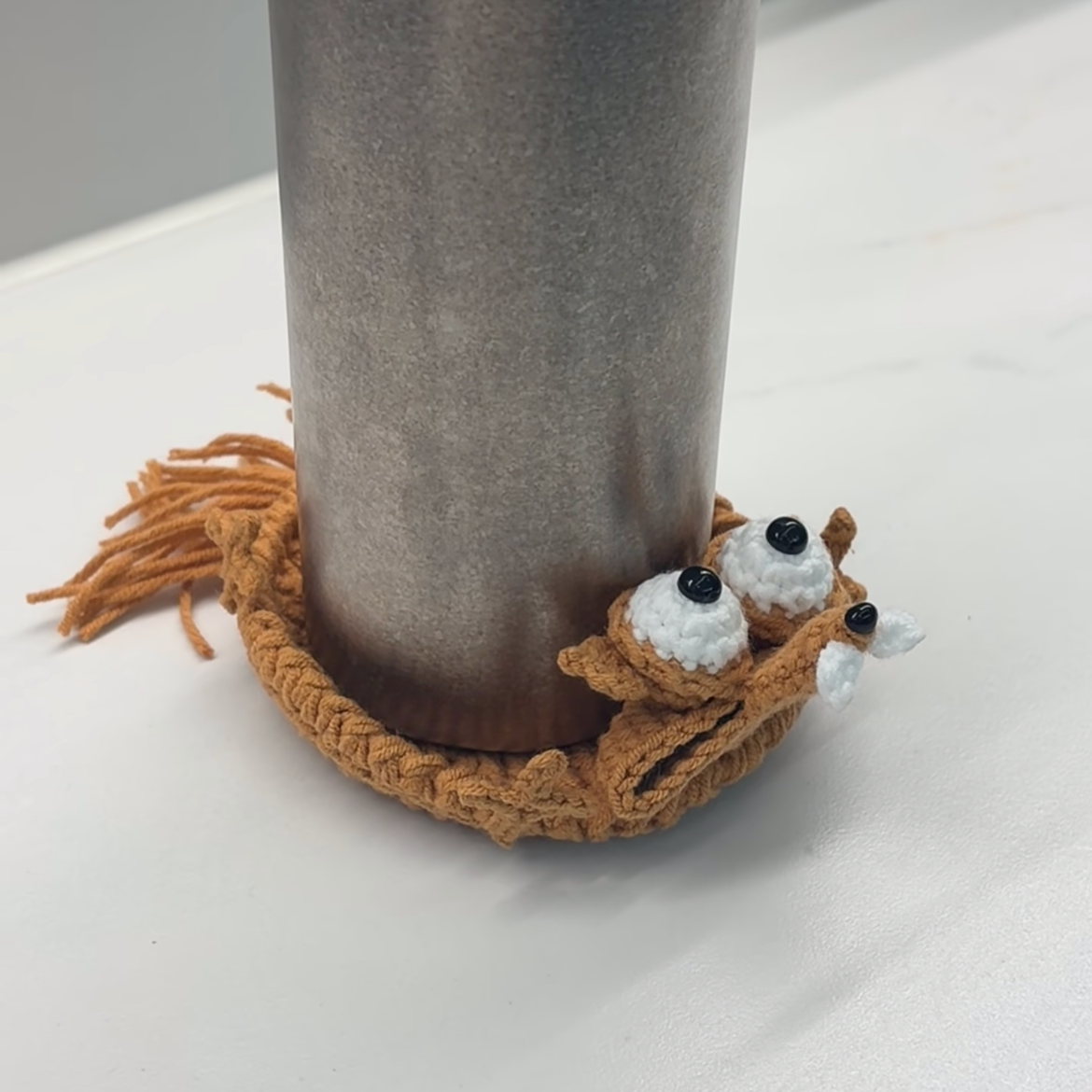 Scrat Crochet